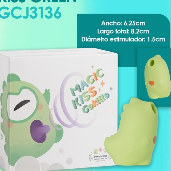 Green Frog Magic, Kiss - Picture 3 of 3